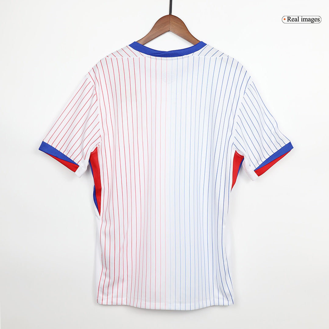 EDM Discount France Euro 2024 Away soccer jersey Go Soccer World Shop