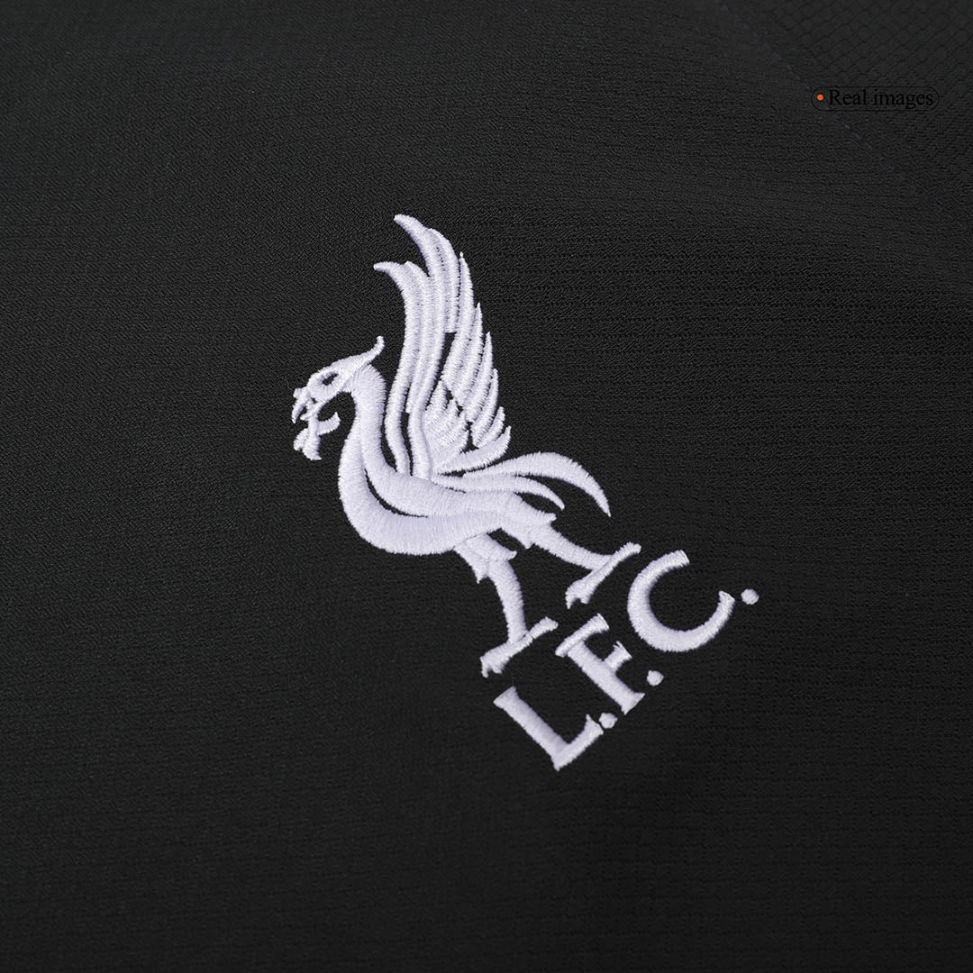 Player version M.SALAH #11 Liverpool Away soccer jersey 2024/25 Go Soccer World Shop