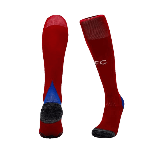 Arsenal Home 2024/25 soccer socks Go Soccer World Shop