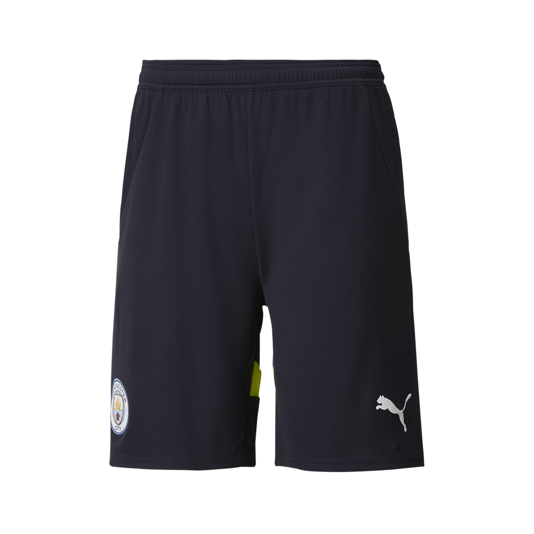 Manchester City away soccer shorts 2024/25 Go Soccer World Shop