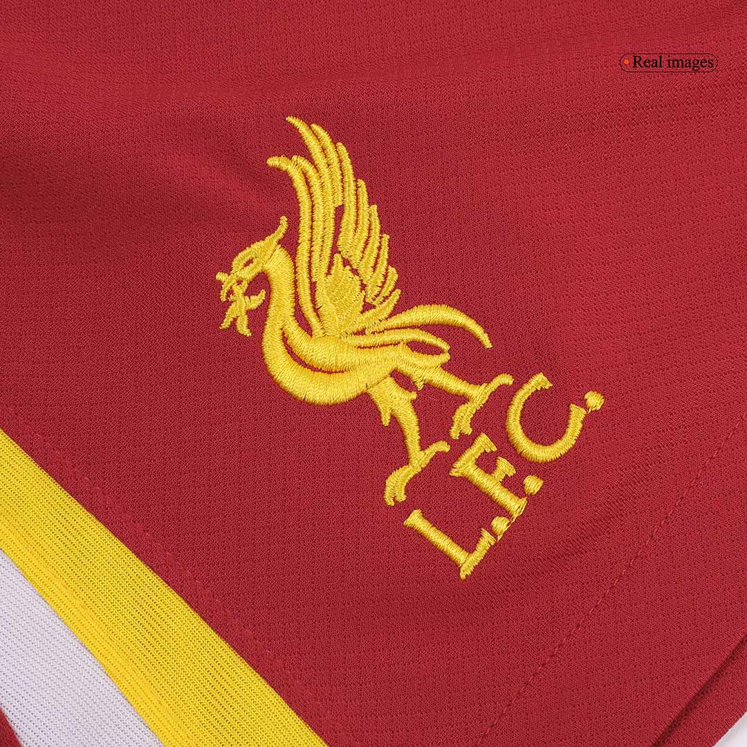 Liverpool home soccer kit (jersey + shorts) 2024/25 Go Soccer World Shop