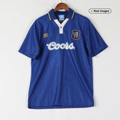 Chelsea Home Retro 1995/97 soccer jersey Go Soccer World Shop