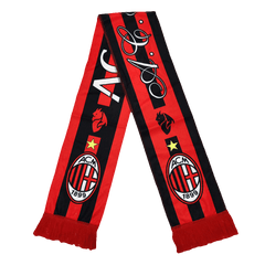 AC Milan scarf in red Go Soccer World Shop