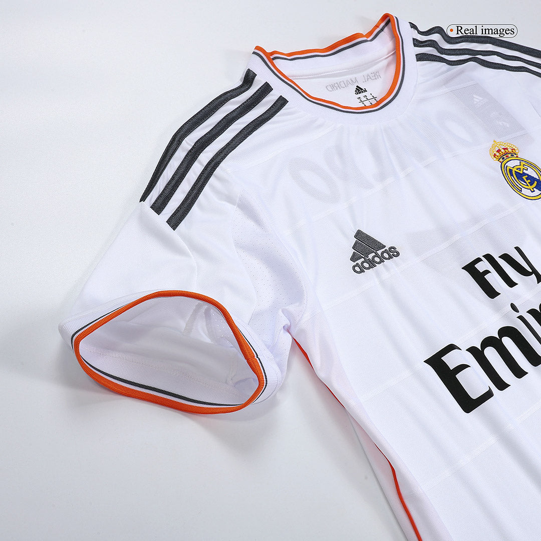 Real Madrid home jersey in retro style 2013/14 Go Soccer World Shop