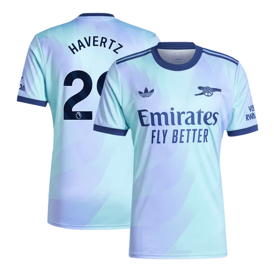 HAVERTZ #29 Arsenal third away soccer jersey 2024/25 Go Soccer World Shop