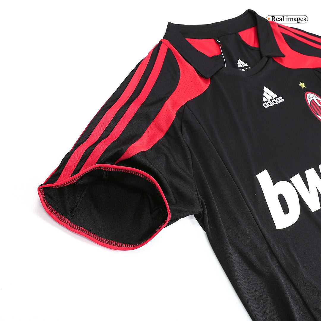 AC Milan third away soccer jersey for the 2007/08 season Go Soccer World Shop