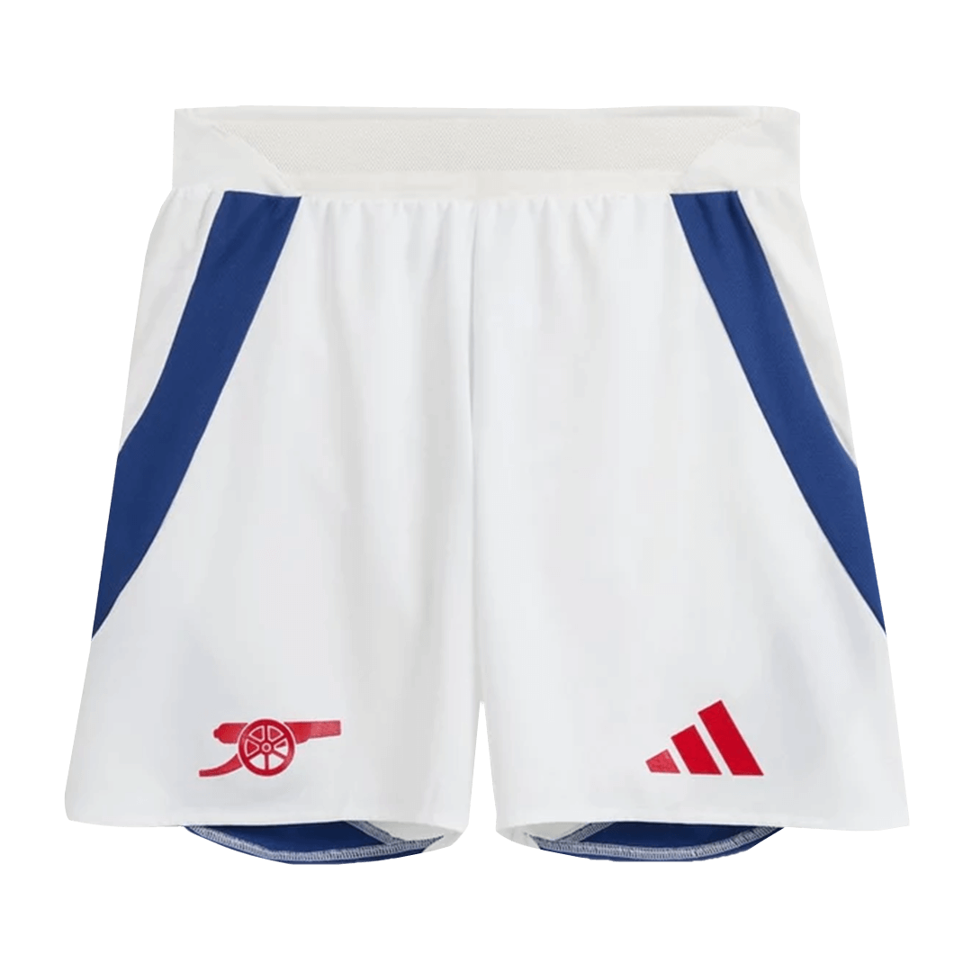 Player Version Arsenal Home Soccer Shorts 2024/25 Go Soccer World Shop