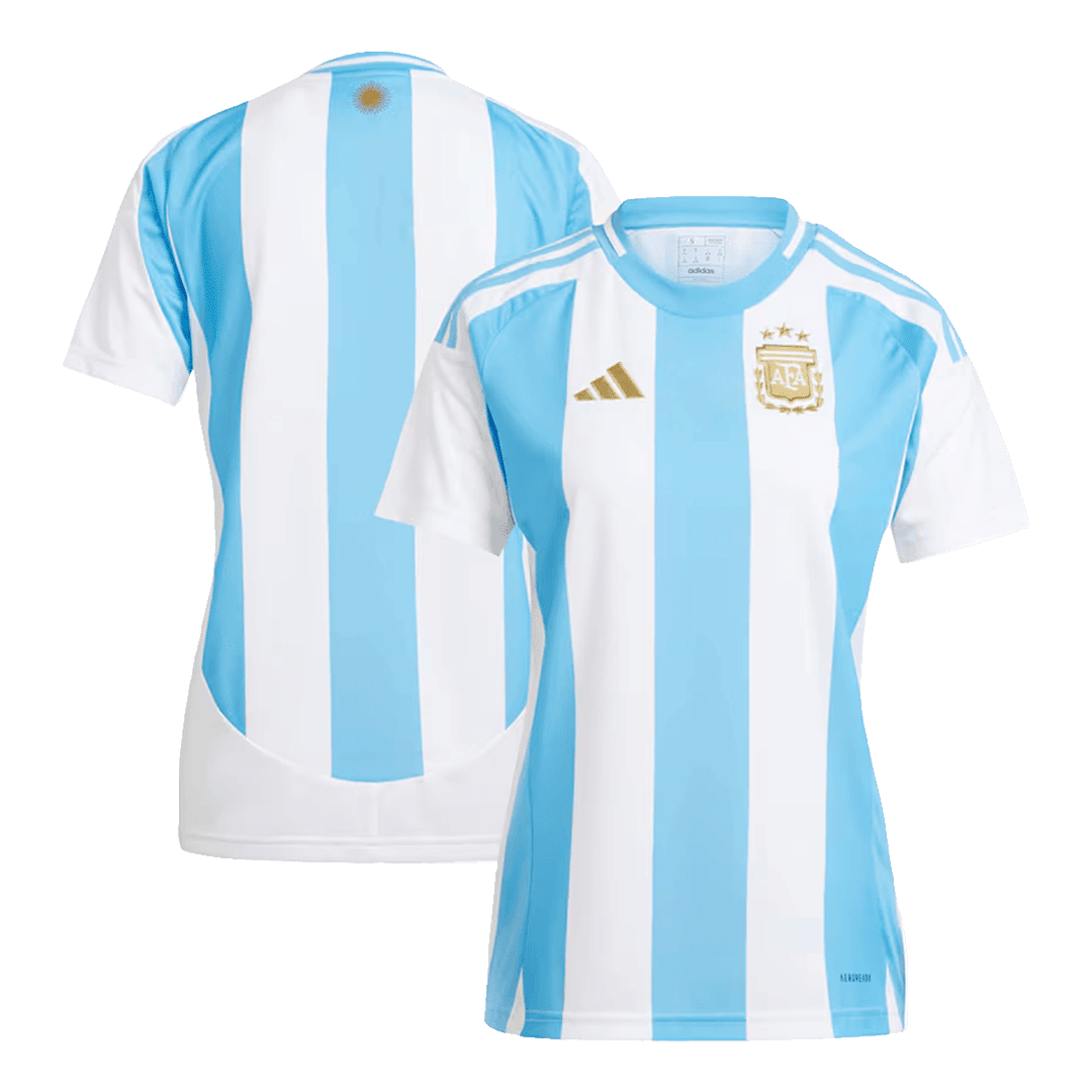 Argentina Women's soccer jersey, Home Copa América 2024 Go Soccer World Shop