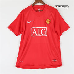 Manchester United retro soccer jersey for the 2007/08 season Go Soccer World Shop