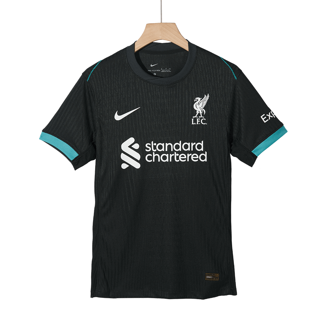 Player Version Liverpool Away Soccer Jersey 2024/25 Go Soccer World Shop