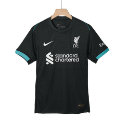 Player version Liverpool 2024/25 away soccer jersey Go Soccer World Shop