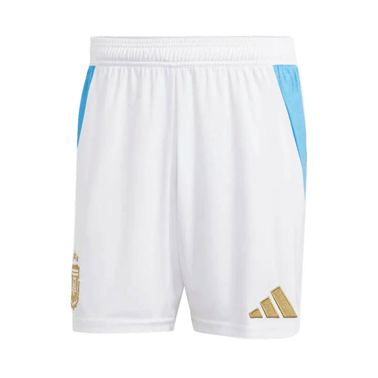 Argentina Home  Copa América 2024 soccer shorts Go Soccer World Shop