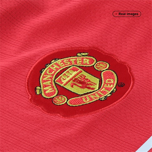 Manchester United retro soccer jersey for the 2007/08 season Go Soccer World Shop