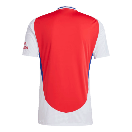 Arsenal Home 2024/25 soccer jersey Go Soccer World Shop