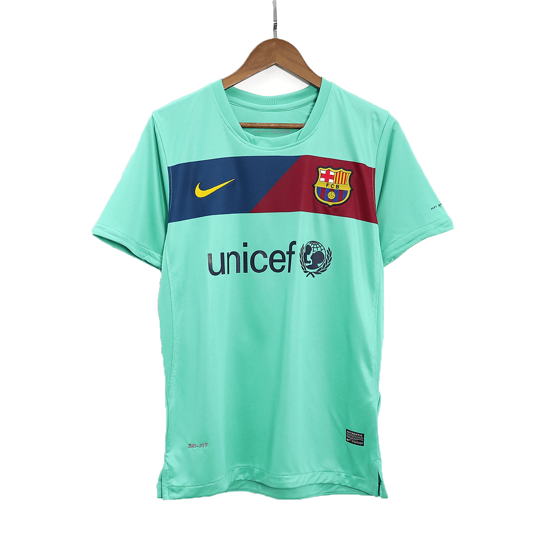 Barcelona 2010/11 Retro away soccer jersey Go Soccer World Shop