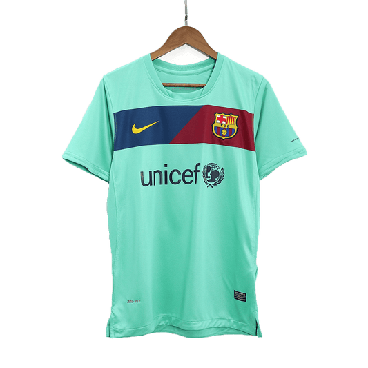 Retro MESSI #10 2010/11 Barcelona away soccer jersey Go Soccer World Shop