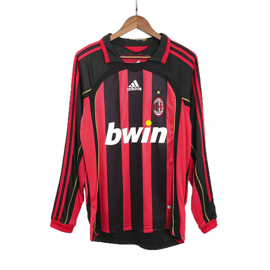 2006/07 AC Milan retro long-sleeved soccer jersey Go Soccer World Shop