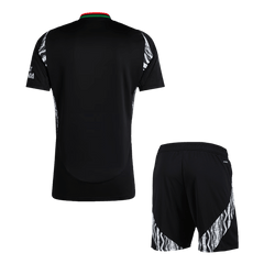 Arsenal away soccer kit (jersey + shorts) 2024/25 Go Soccer World Shop