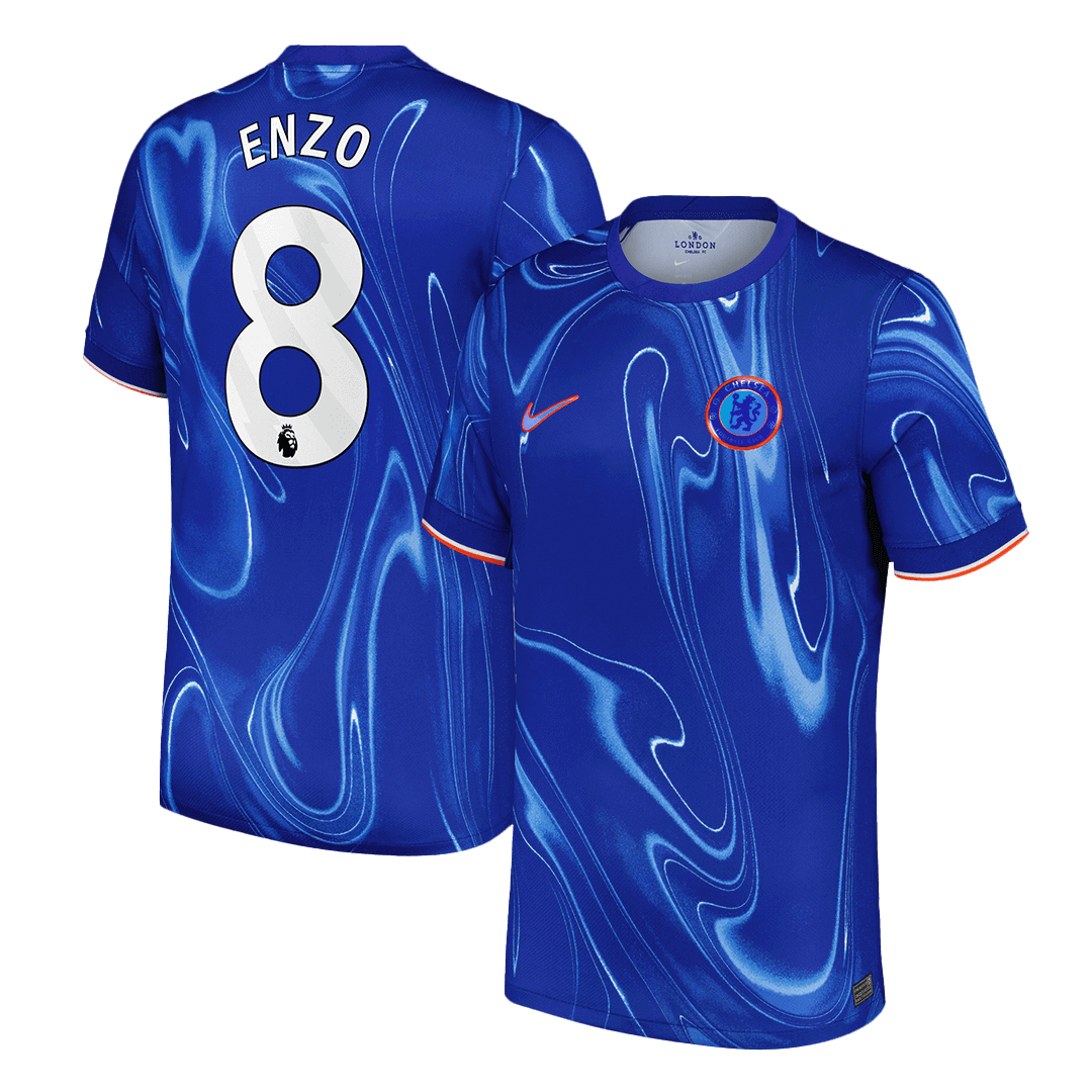 ENZO #8 Chelsea Home 2024/25 soccer jersey Go Soccer World Shop