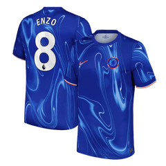 ENZO #8 Chelsea Home 2024/25 soccer jersey Go Soccer World Shop