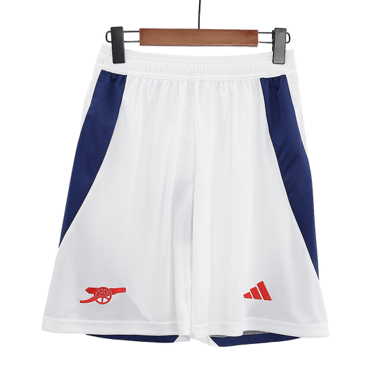 Arsenal Home 2024/25 soccer shorts Go Soccer World Shop