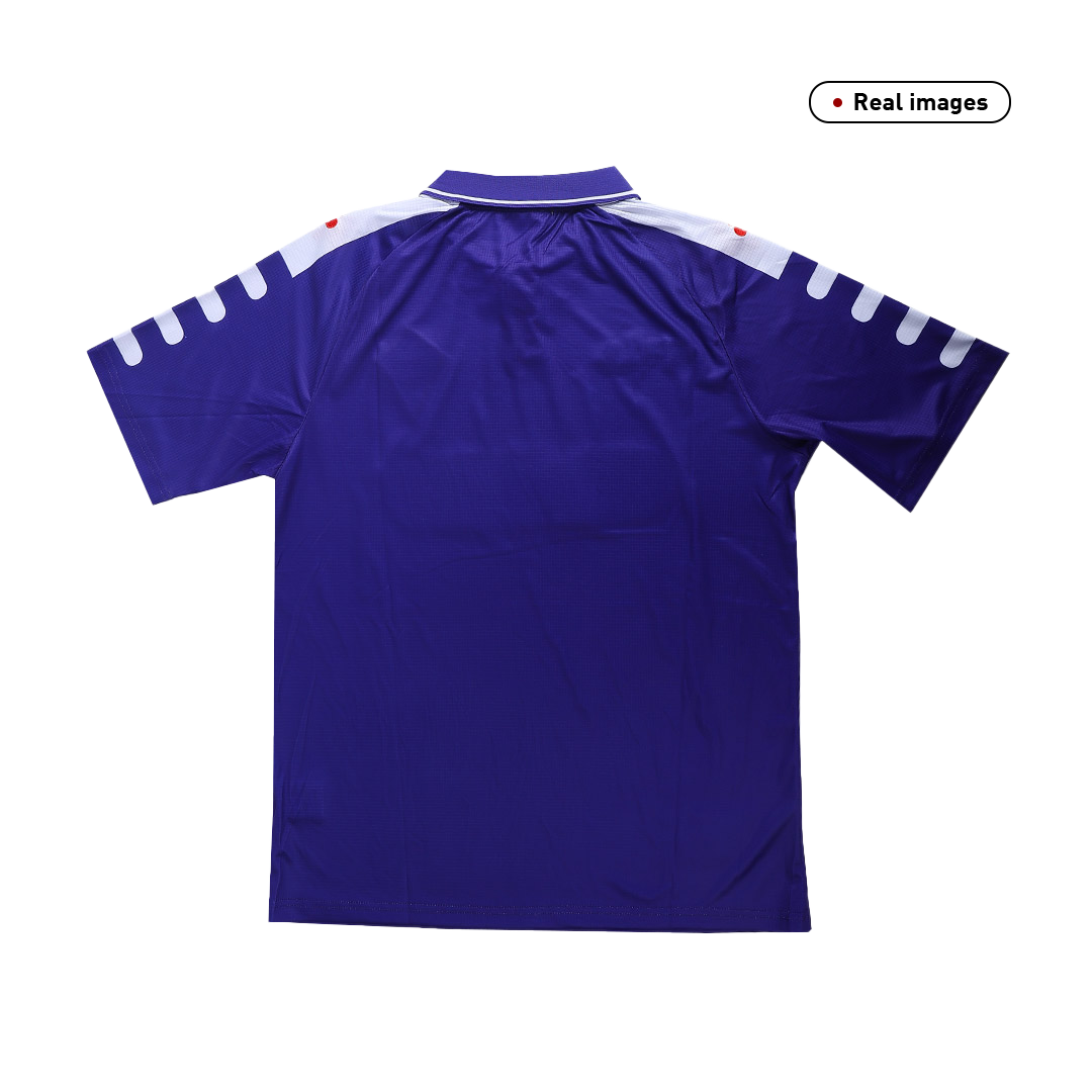 Fiorentina home soccer jersey Retro 1998/99 Go Soccer World Shop