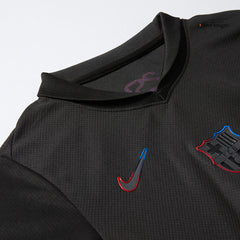 Barcelona children's away soccer kit (jersey + shorts) 2024/25 - Spotify logo without text Go Soccer World Shop