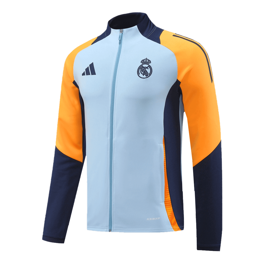 Real Madrid training kit (jacket + pants) 2024/25 Go Soccer World Shop