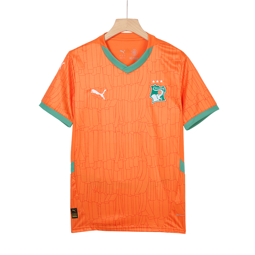 C?te d'Ivoire Home Cheap Soccer Jersey 2024/25 Go Soccer World Shop