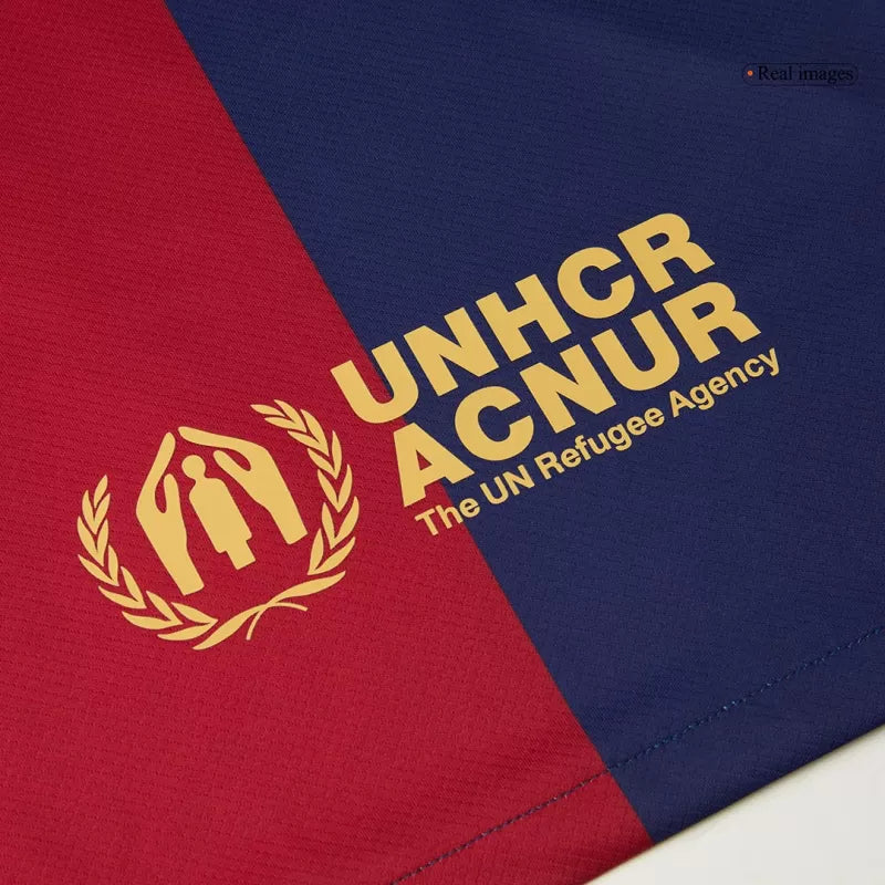 Barcelona Home Soccer Jersey 2024/25 - Copa del Rey Final Go Soccer World Shop