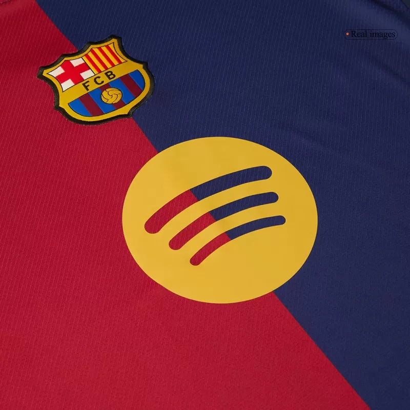 Barcelona Home Soccer Jersey 2024/25 - Copa del Rey Final Go Soccer World Shop