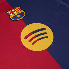 Barcelona Home Soccer Jersey 2024/25 - Copa del Rey Final Go Soccer World Shop