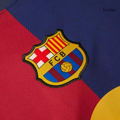 Barcelona Home Soccer Jersey 2024/25 - Copa del Rey Final Go Soccer World Shop