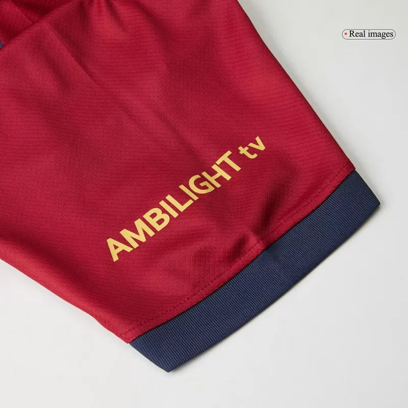 Barcelona Home Soccer Jersey 2024/25 - Copa del Rey Final Go Soccer World Shop