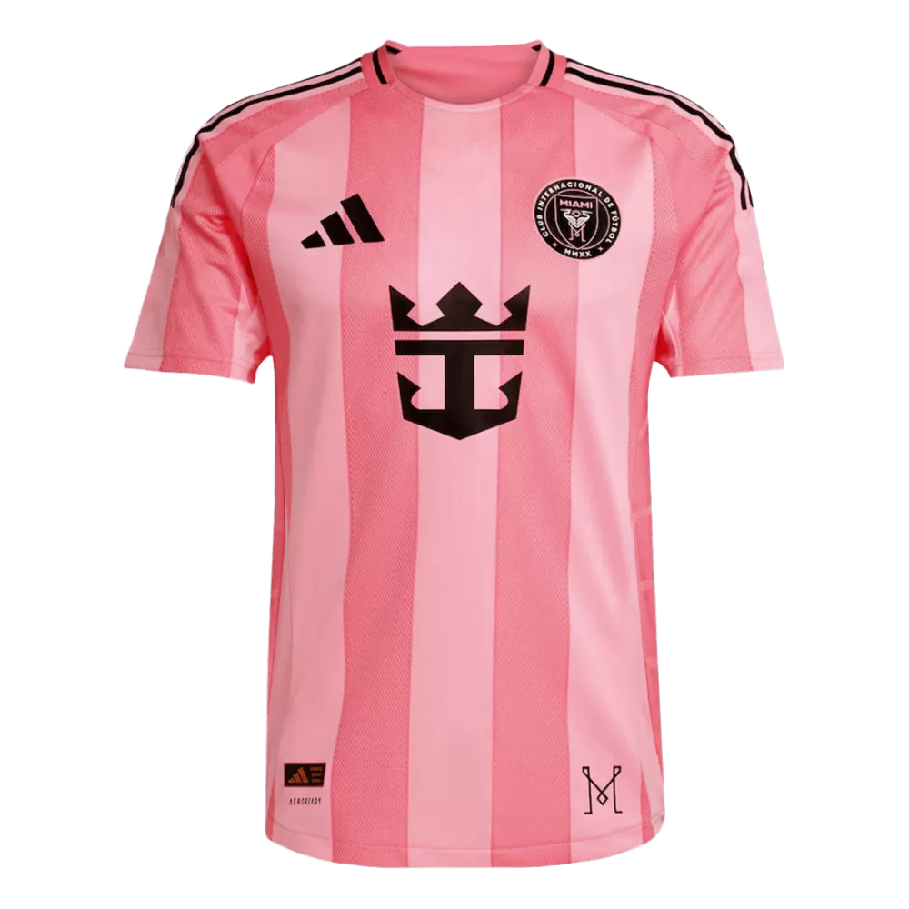 Player Version Inter Miami CF Home Soccer Jersey 2025