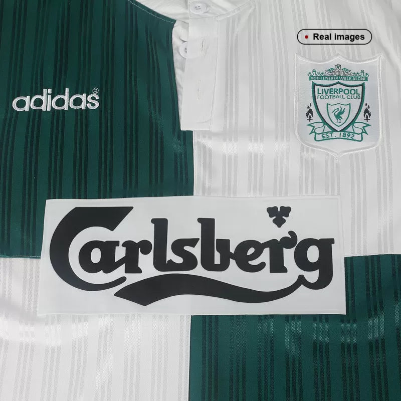Retro Liverpool Away Jersey 1995/96 Go Soccer World Shop