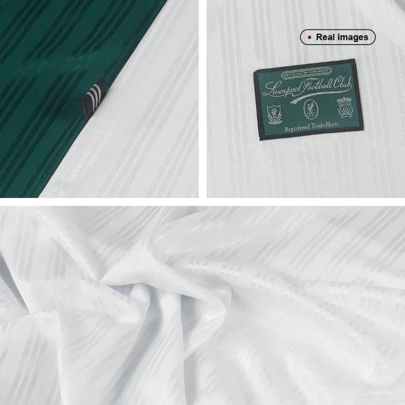 Retro Liverpool Away Jersey 1995/96 Go Soccer World Shop