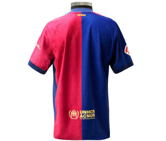 Player Version Barcelona Home Cheap Soccer Jersey 2024/25 - COLDPLAY Go Soccer World Shop