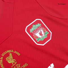 Liverpool 2005 retro soccer jersey - UCL final Go Soccer World Shop