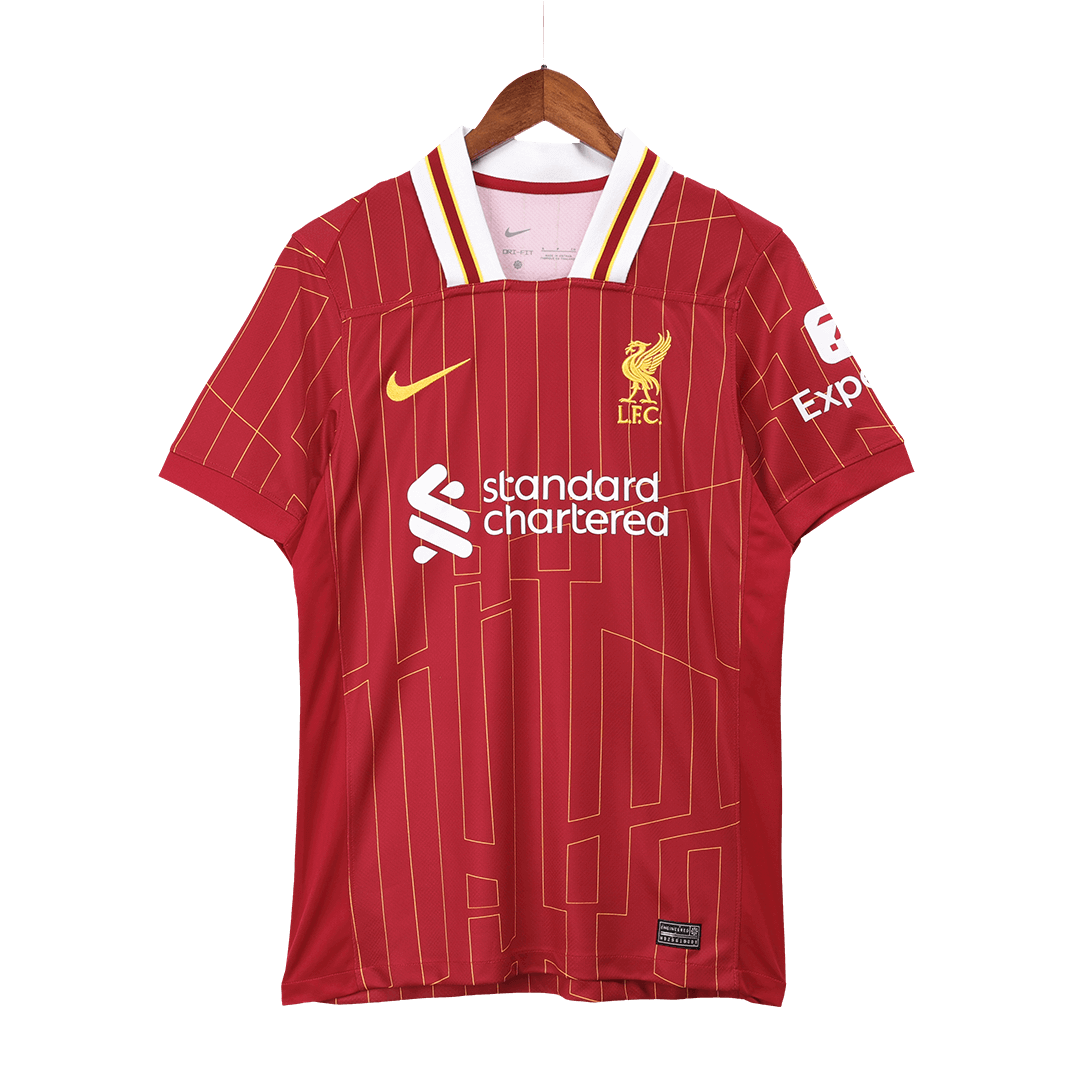 Liverpool Home 2024/25 soccer jersey Go Soccer World Shop