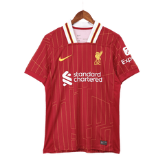 Luis Díaz #7 Liverpool Home soccer jersey 2024/25 - UCL Go Soccer World Shop