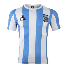 Argentina 1986 retro home soccer jersey Go Soccer World Shop