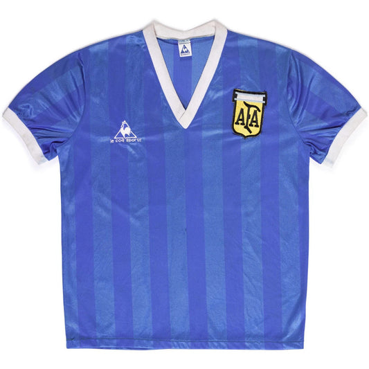 Argentina 1986 away soccer jersey Go Soccer World Shop