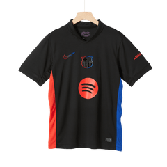 Barcelona 2024/25 away soccer jersey - Spotify logo without text Go Soccer World Shop