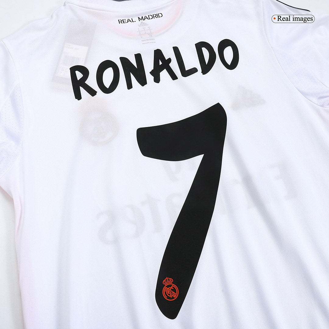 Retro RONALDO #7 2013/14 Real Madrid soccer jersey Go Soccer World Shop