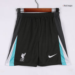 Liverpool children's away soccer kit (jersey + shorts) 2024/25 Go Soccer World Shop