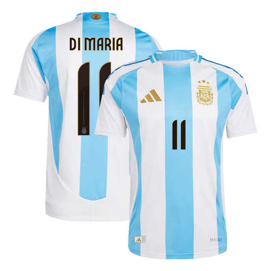 Argentina DI MARIA #11 Copa América 2024 Home Match jersey Go Soccer World Shop