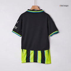 Manchester City children's away soccer kit (jersey + shorts + socks) 2024/25 Go Soccer World Shop