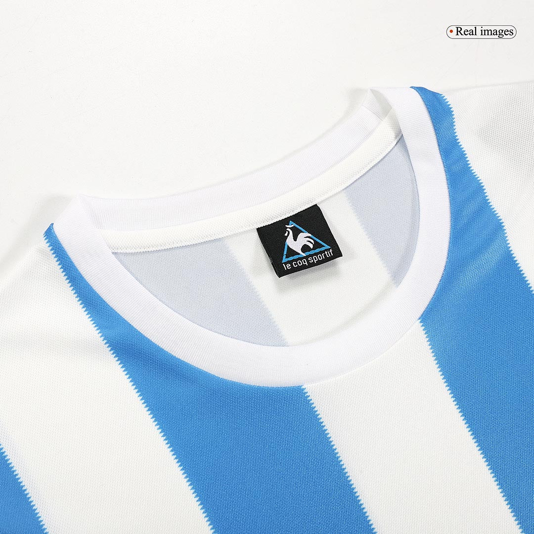 Argentina 1986 retro home soccer jersey Go Soccer World Shop