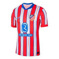 Player version Atletico Madrid 2024/25 home soccer jersey Go Soccer World Shop